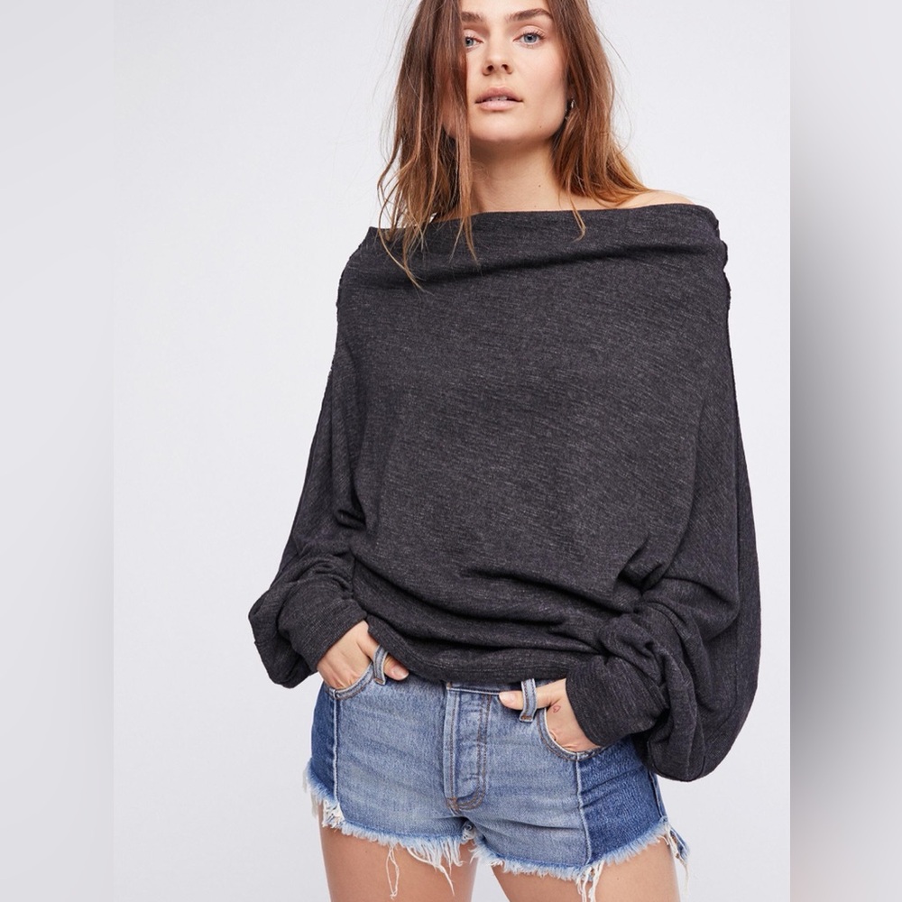 Free people, We the free, Skyline Thermal in Black